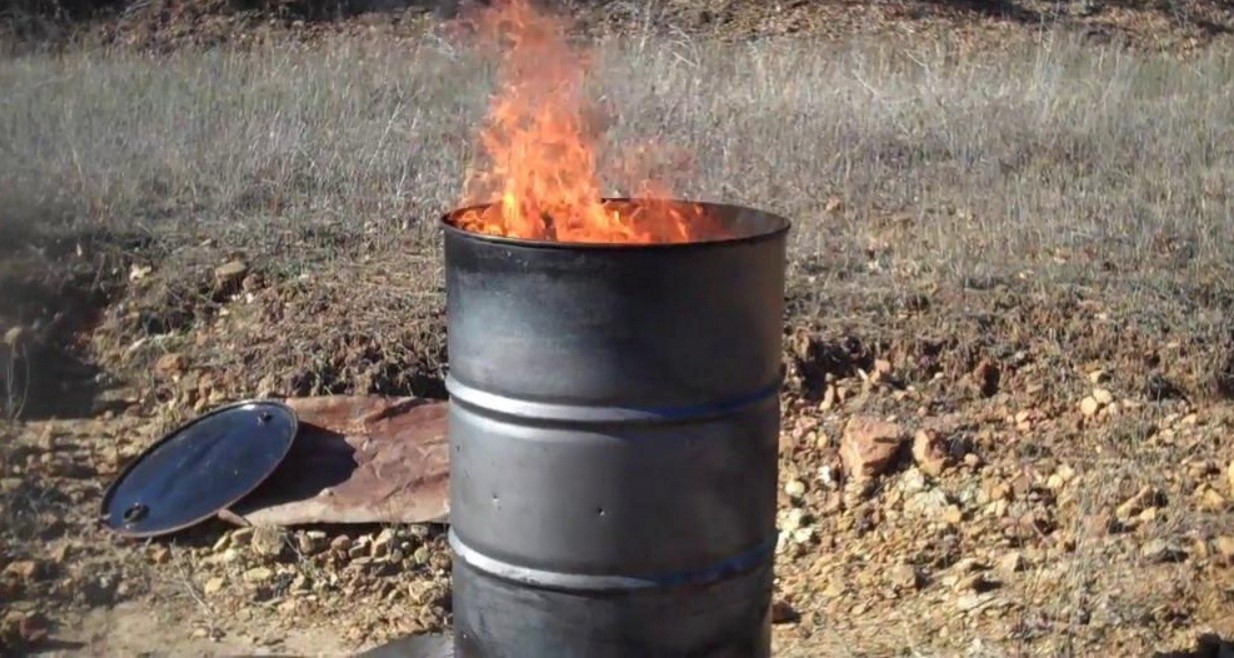 Требования пожарной безопасности   при разведении костров, сжигании мусора